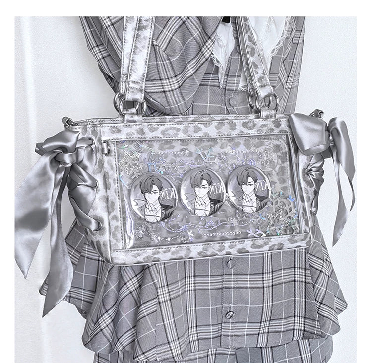 Daily Mini Ita Bag, Clear Window for Dolls & Badges 45427:849577