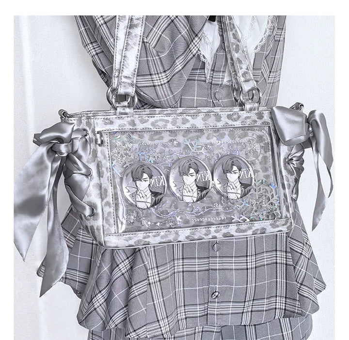 Daily Mini Ita Bag, Clear Window for Dolls & Badges 45427:849577
