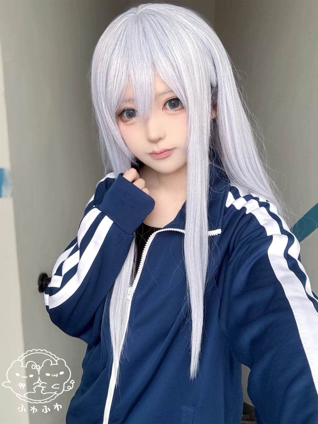 Jersey Maid Outfit, Name-Label Style Jacket 44850:825957