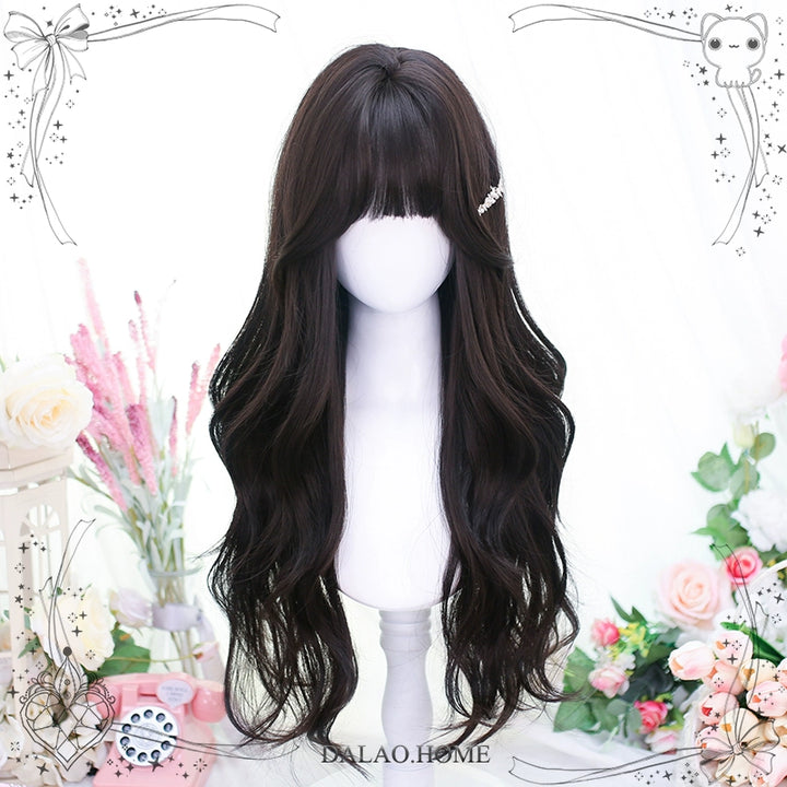 Lolita Wig Long Curly Wig Natural Wig Multi-color 35618:496248 35618:496248