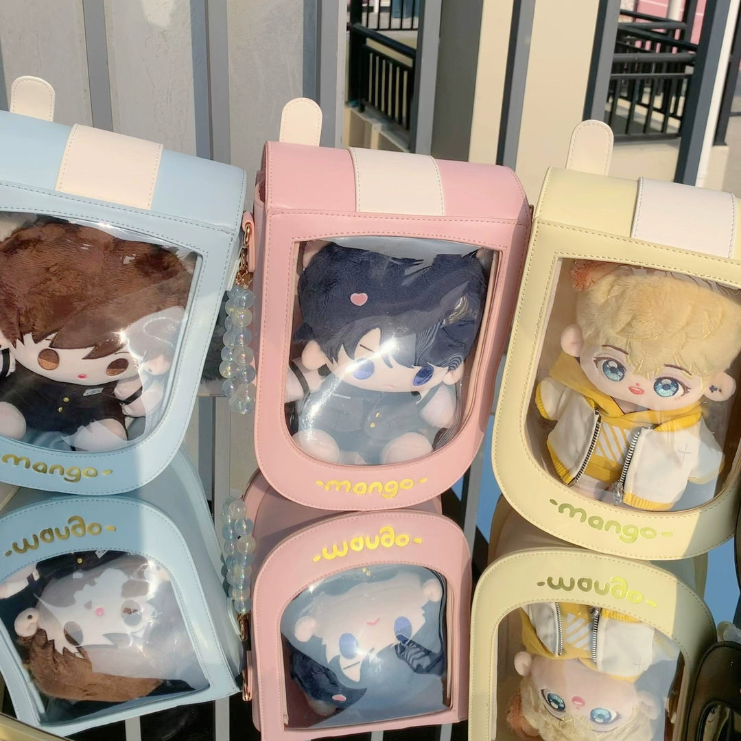 Kawaii Itabag Cat Crossbody Bag PU Double-sided Bag 38282:588386