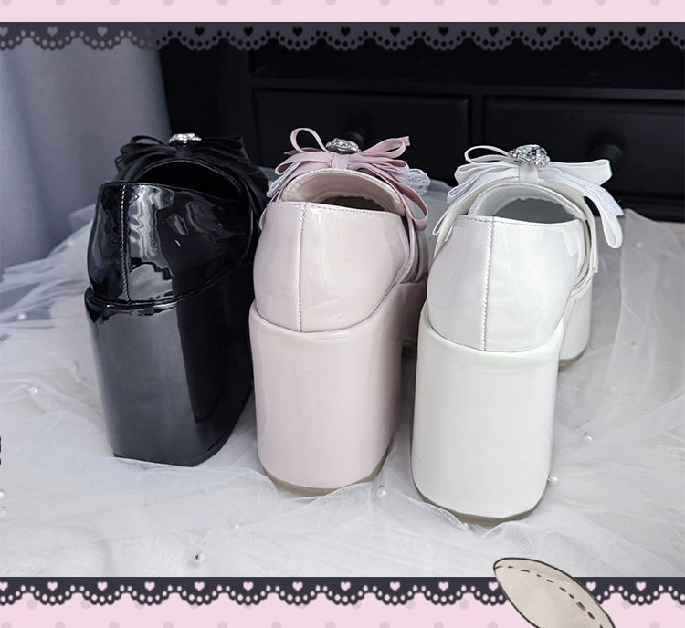 Ryousangata High Platform Heeled Shoes 43986:791637