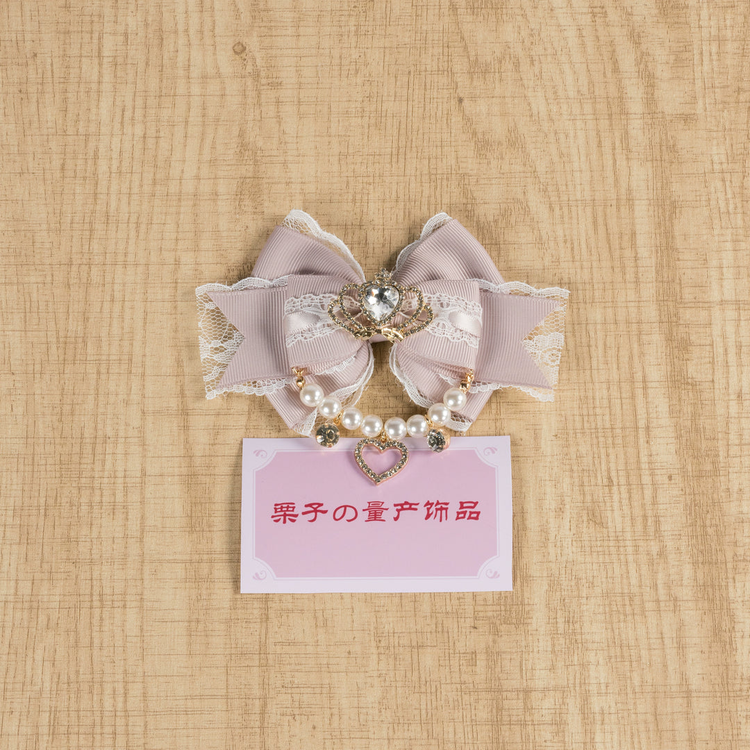 Lace Jirai Kei Shoe Clips, Hair Clips 44009:793150
