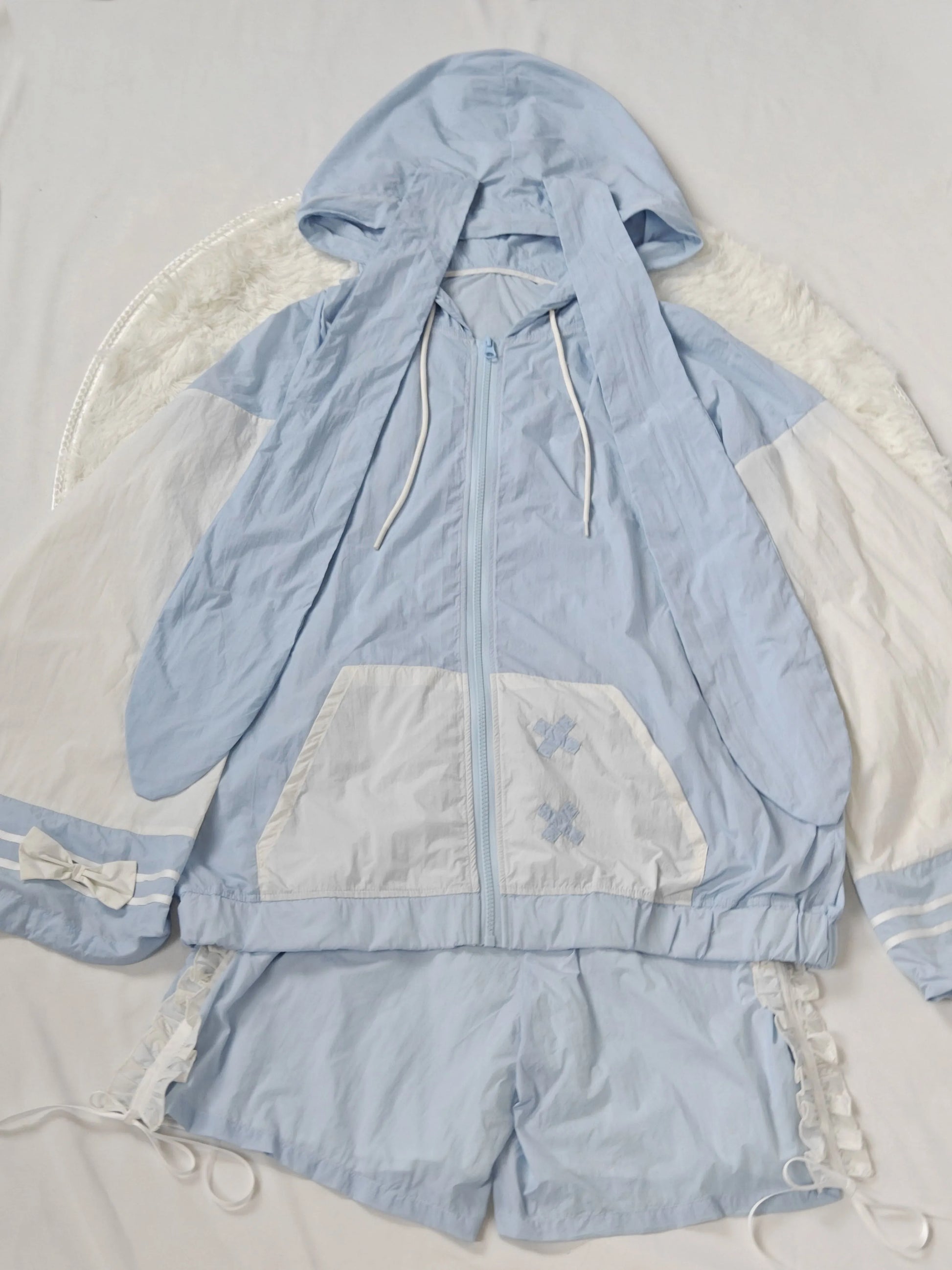 Tenshi Kaiwai Sun Protection Suit Angel Subculture Coat Set (L S) 37578:575930