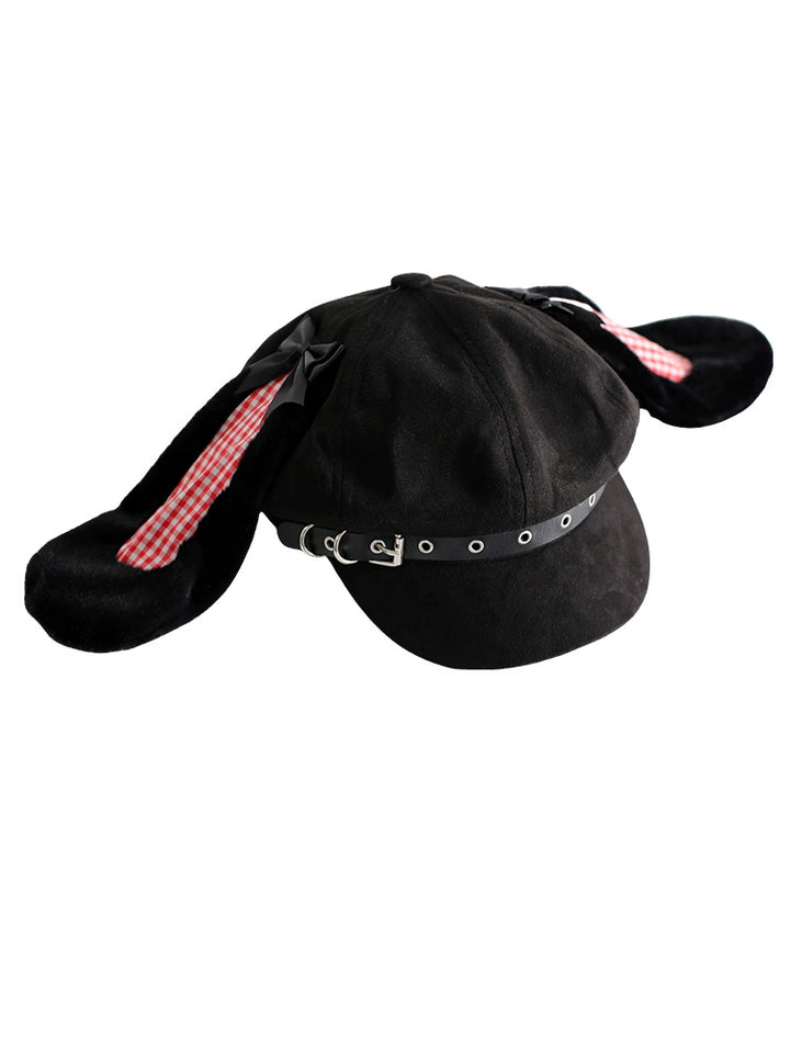 Tenshi Kaiwai Beret Hat, Bunny Ear Accents 43827:787206