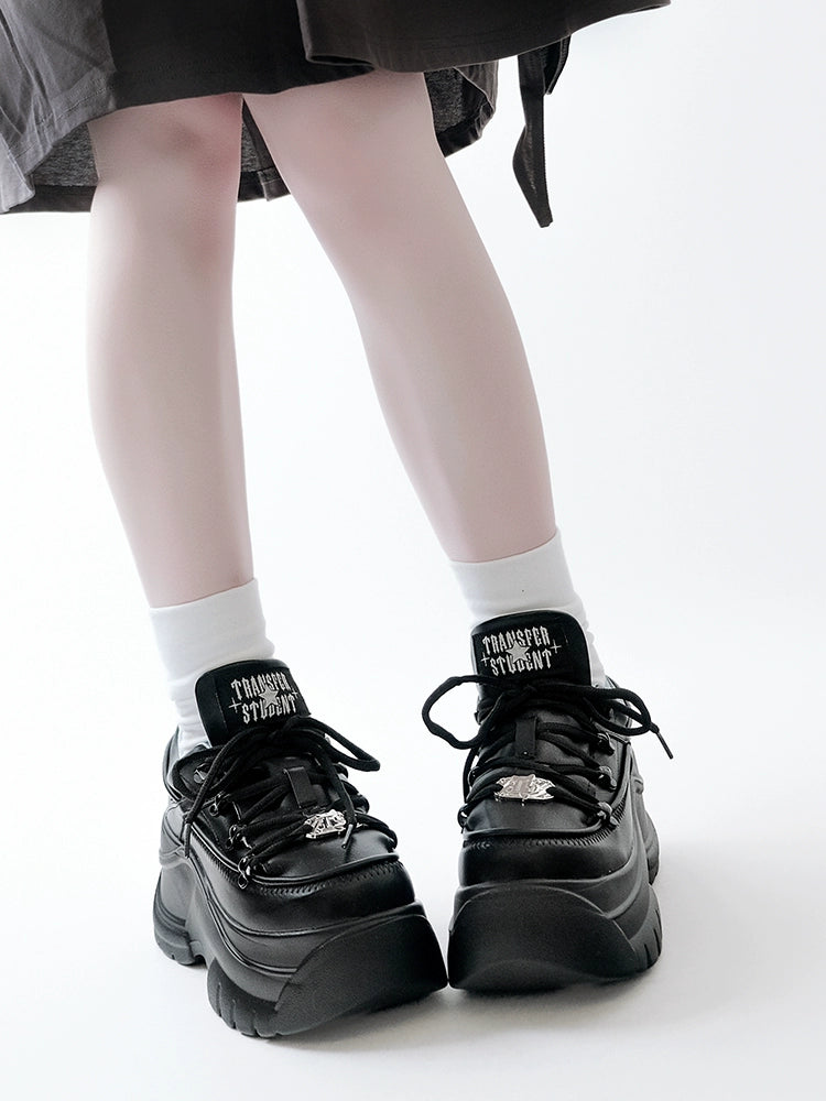 Jirai Kei High Platform Shoes, Casual Sneakers 44006:793193