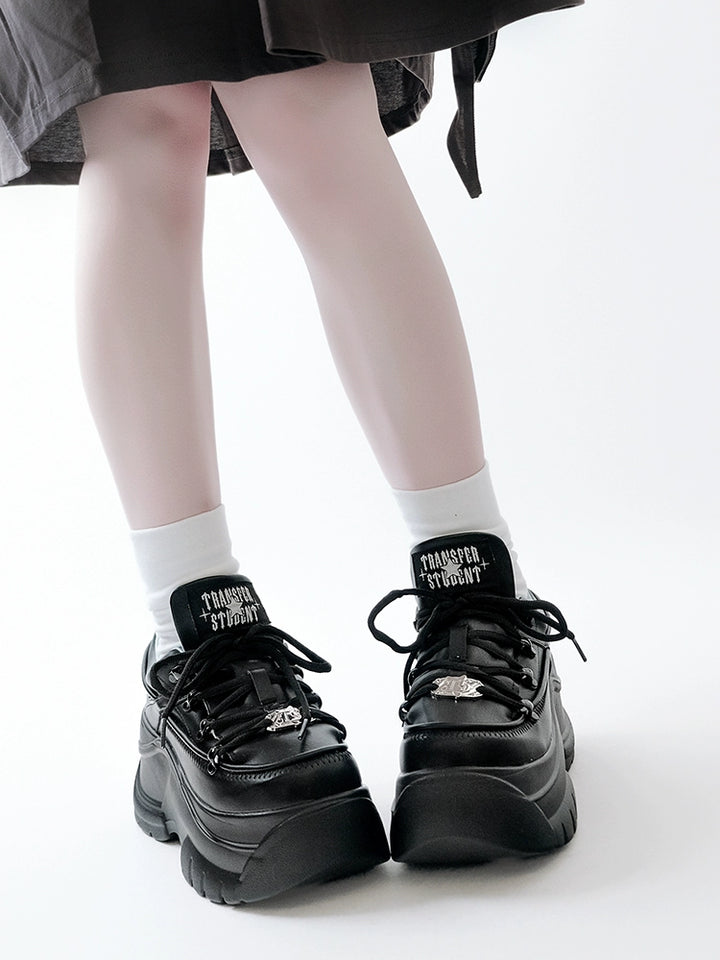 Jirai Kei High Platform Shoes, Casual Sneakers 44006:793193