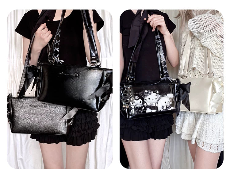 Daily Style Ita Bag, Clear Window for Dolls & Badges 45426:849068