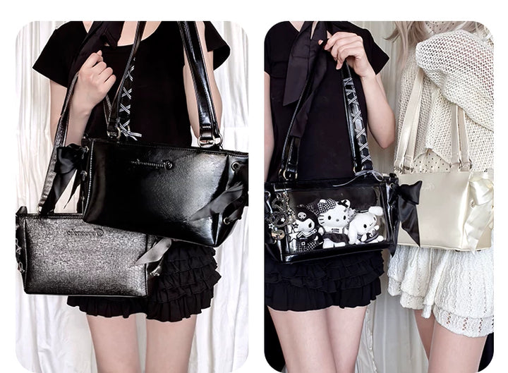 Daily Style Ita Bag, Clear Window for Dolls & Badges 45426:849068