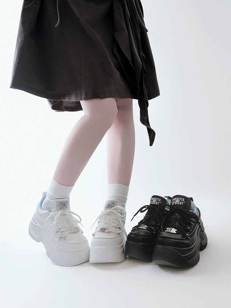 Jirai Kei High Platform Shoes, Casual Sneakers 44006:793191