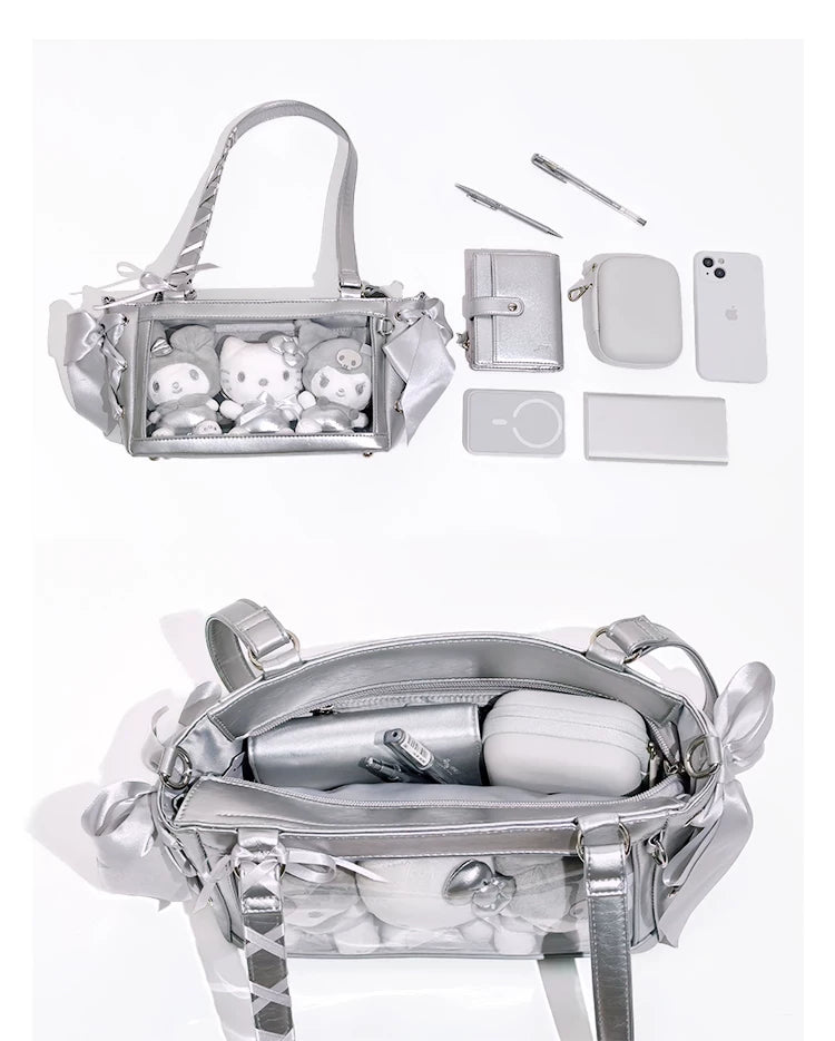 Daily Style Ita Bag, Clear Window for Dolls & Badges 45426:849058