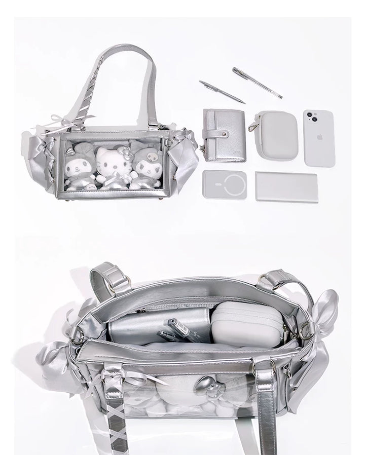 Daily Style Ita Bag, Clear Window for Dolls & Badges 45426:849058