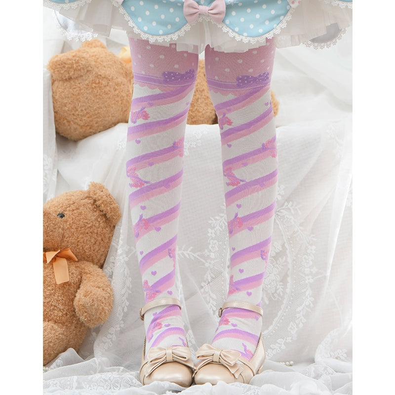 Lolita Japanese Socks Autumn Winter Knee Slim Socks 22794:339612 22794:339612