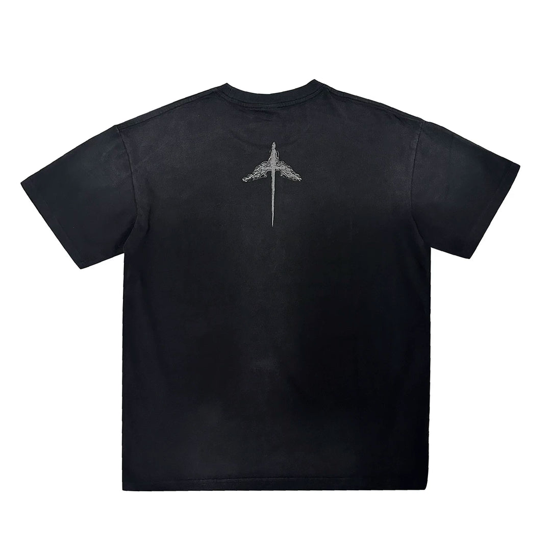 Summer Printed Sub-Culture Shirt, Cotton Fabric 44777:826949