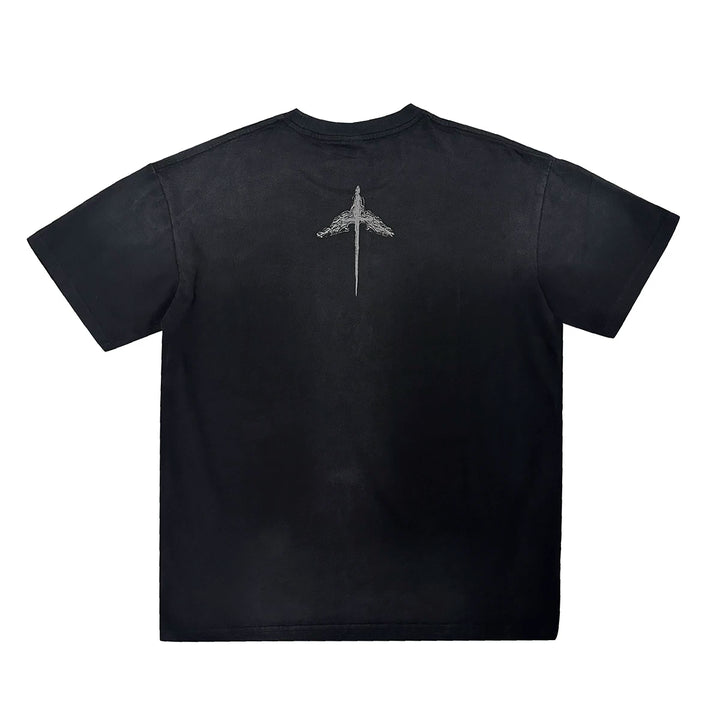 Summer Printed Sub-Culture Shirt, Cotton Fabric 44777:826949