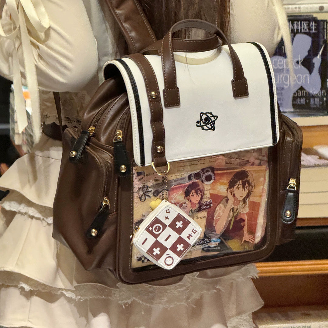 Kawaii School Backpack Large Capacity Itabag 35276:632068