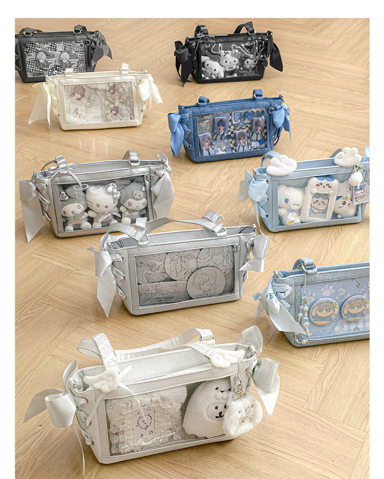 Daily Style Ita Bag, Clear Window for Dolls & Badges 45426:849061