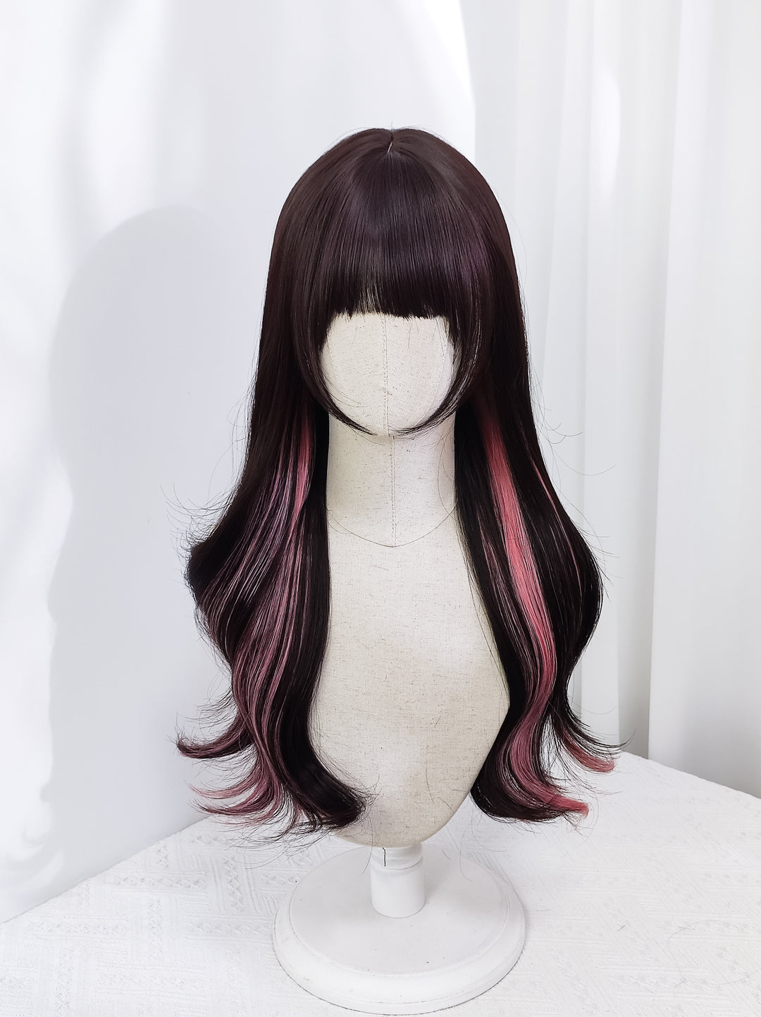 Jirai Kei Lolita Wig Idol Girl Long Curly Daily Wig 22046:365932