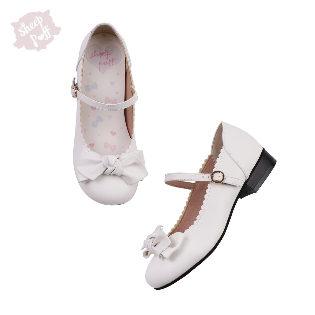 Kawaii Fashion Lolita Round-Toe Mary Jane Shoes Multicolor (37 38 39 40 41) 22832:327292 (37 38 39 40 41) 22832:327292