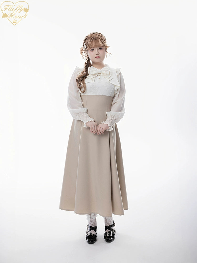 Seiso Kei Autumn One-Piece Long Dress 43507:778885