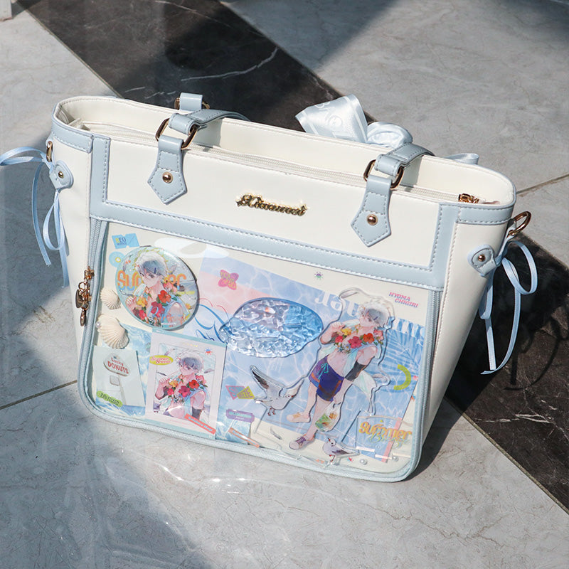 Kawaii Ribbon Itabag Large Capacity Crossbody Bag Multicolor 41746:733868