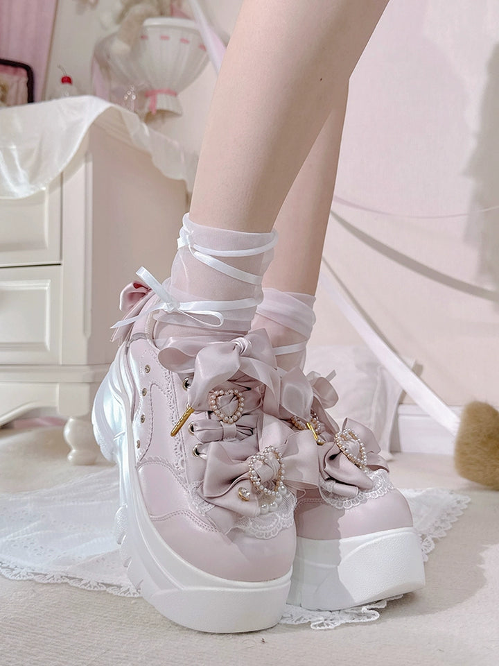 Jirai Kei Platform Shoes, Detachable Shoes Clip 43879:788346