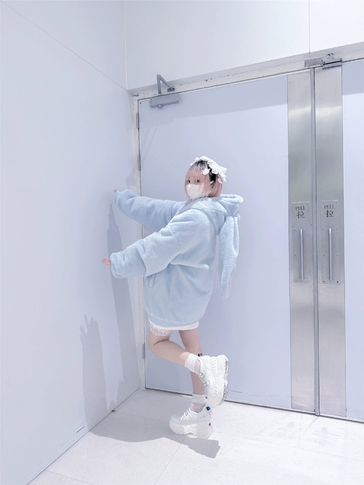 Winter Tenshi Kaiwai Coat, Bunny Ear Hood 44151:802121