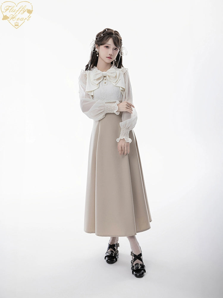 Seiso Kei Autumn One-Piece Long Dress 43507:778881