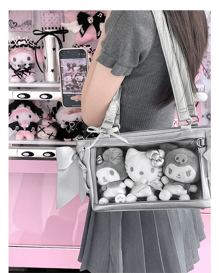 Daily Style Ita Bag, Clear Window for Dolls & Badges 45426:849079