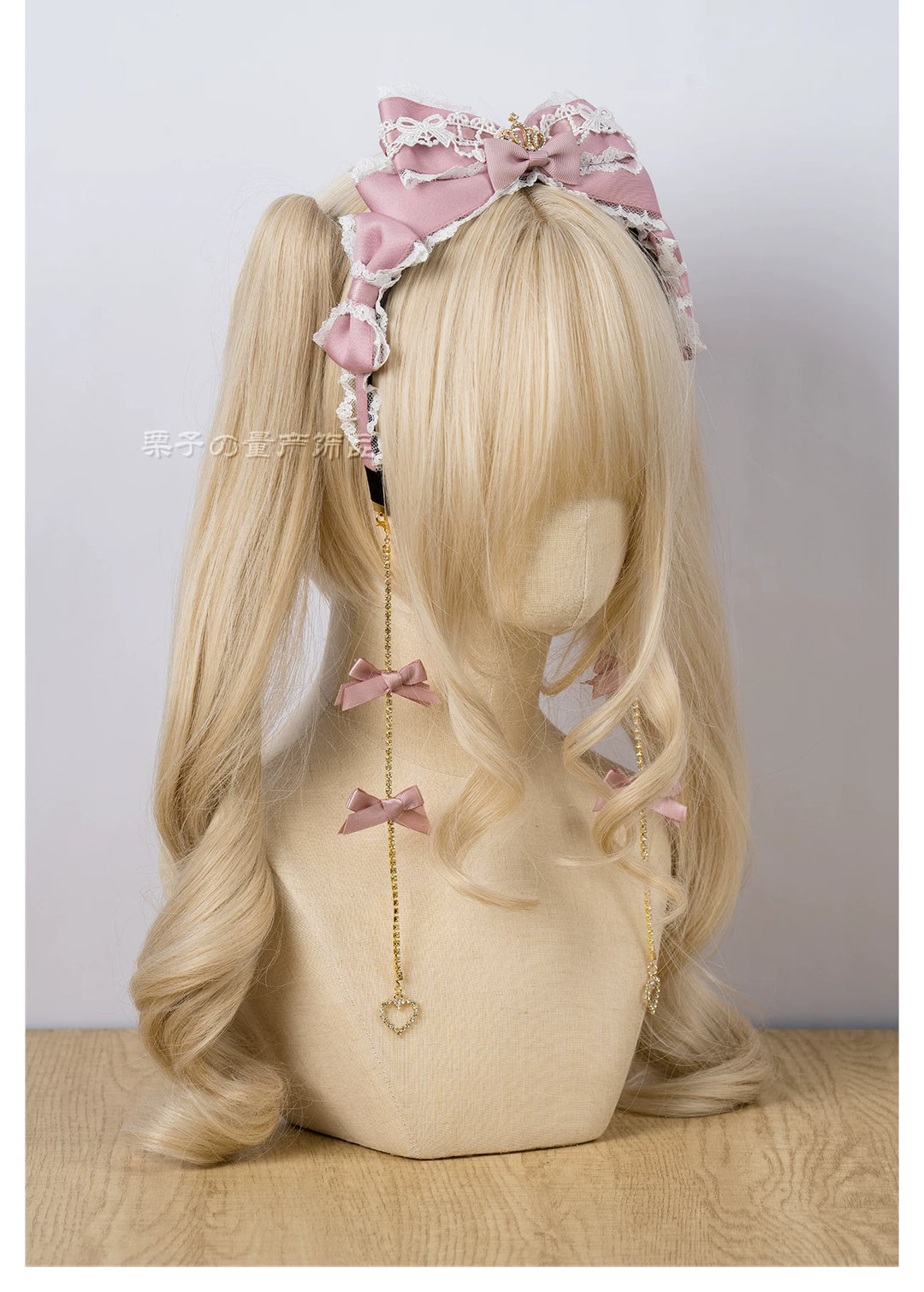 Jirai Kei Bowknot KC, Rhinestone Crown 44956:832807