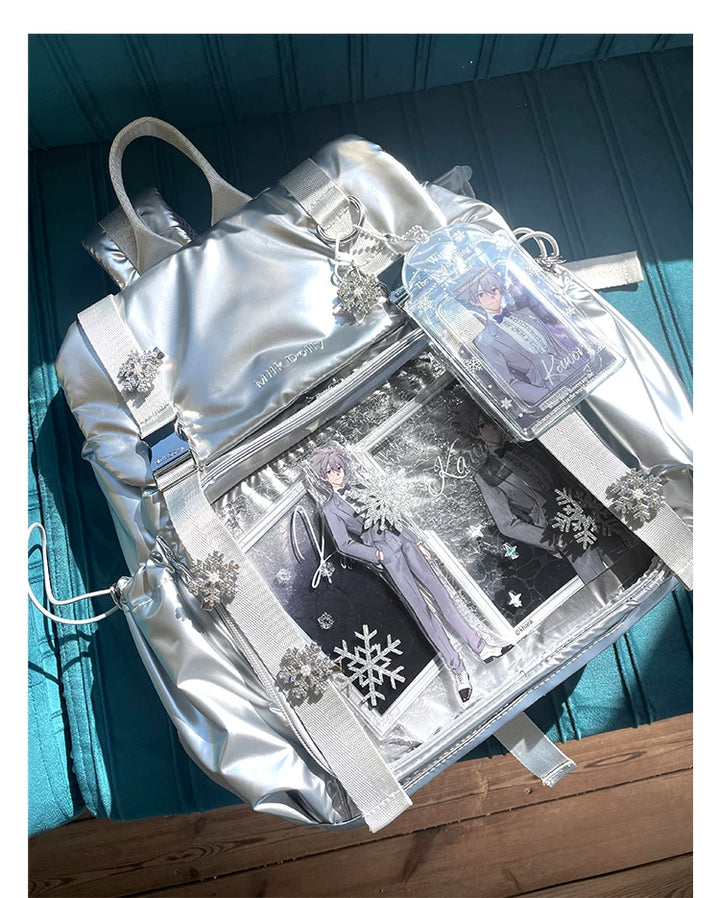 Large Capacity Itabag, Casual School Backpack 45428:848511