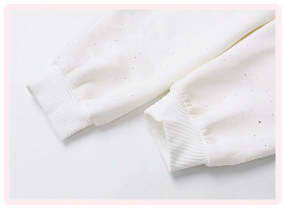 Shiny Hooded Jacket Outfit, Ear Accents 44079:796073