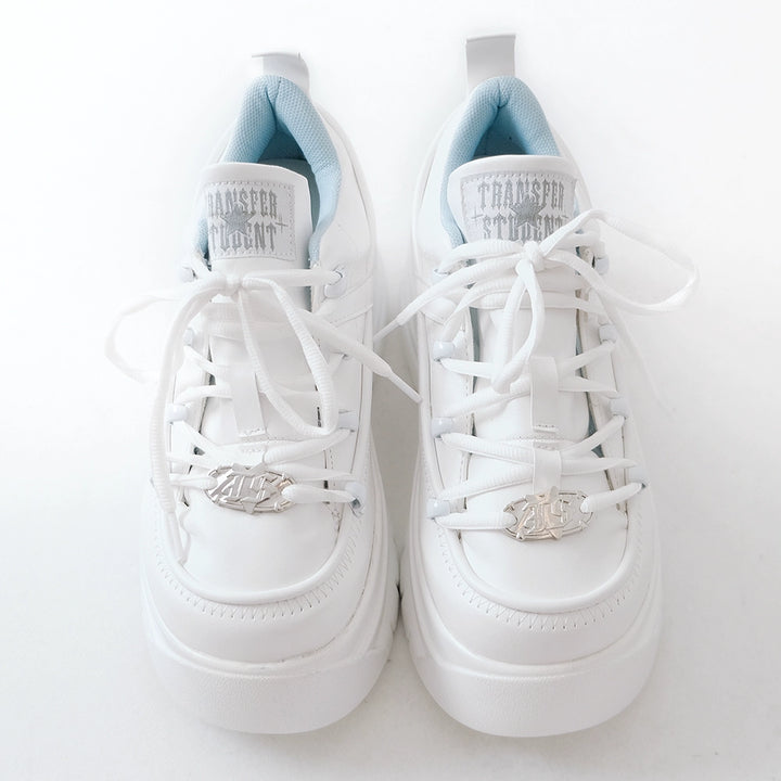 Jirai Kei High Platform Shoes, Casual Sneakers (35 36 37 38 39 40) 44006:793173