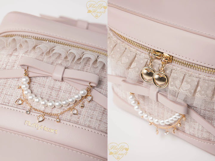 Ryousangata Bucket Hand Bag, Detachable Strap 45132:841668