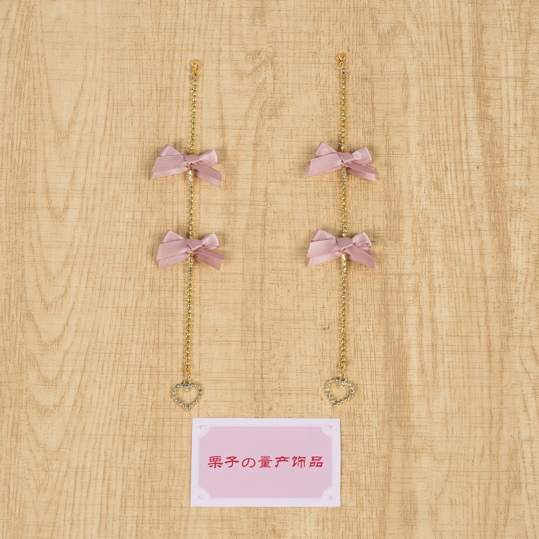 Jirai Kei Bowknot KC, Rhinestone Crown 44956:832787