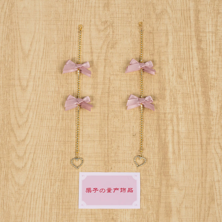 Jirai Kei Bowknot KC, Rhinestone Crown 44956:832787