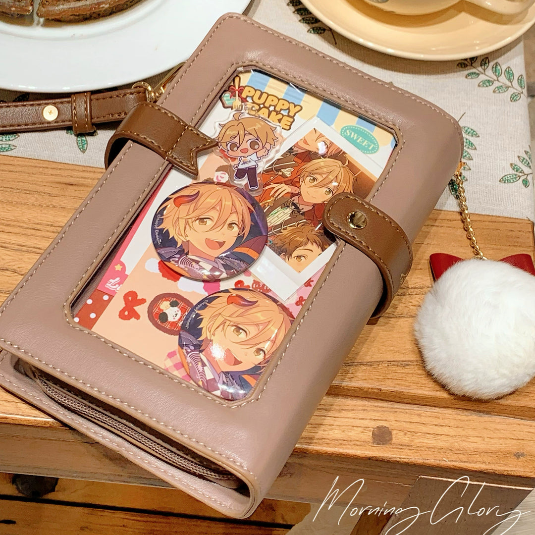 Kawaii Itabag Diary Card Bag Small Capacity Crossbody Bag 41816:714478