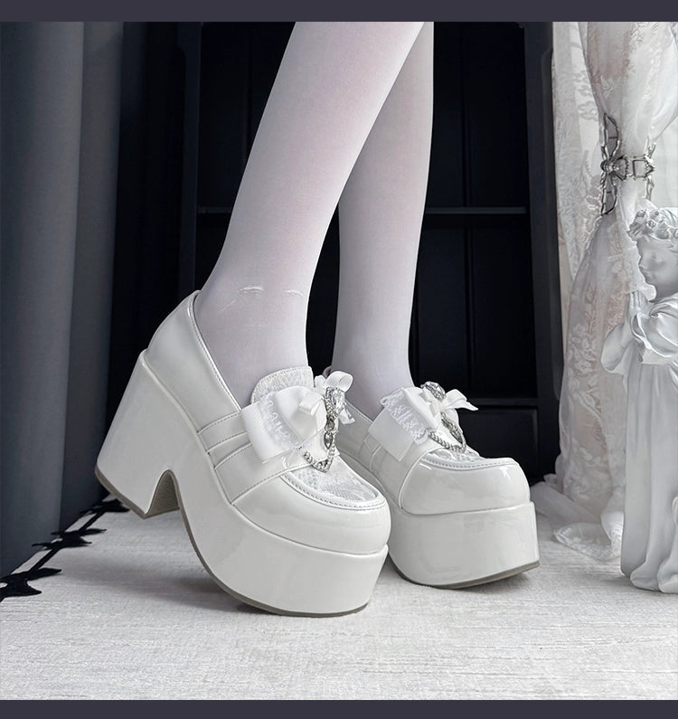 Ryousangata High Platform Heeled Shoes 43986:791643