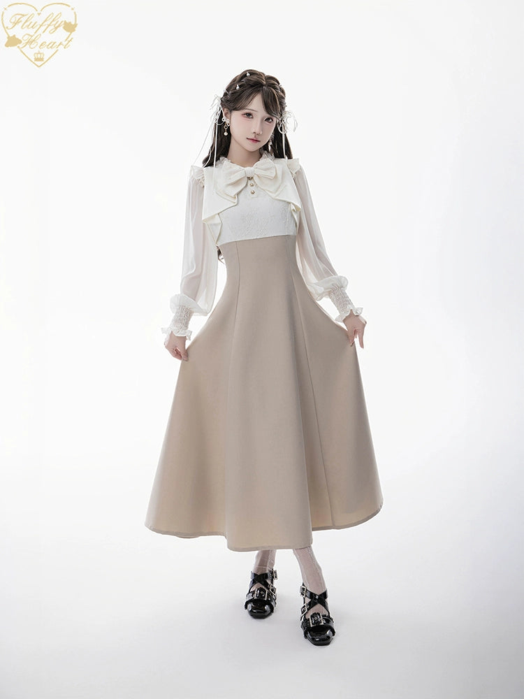 Seiso Kei Autumn One-Piece Long Dress (2XL L M S XL) 43507:778877