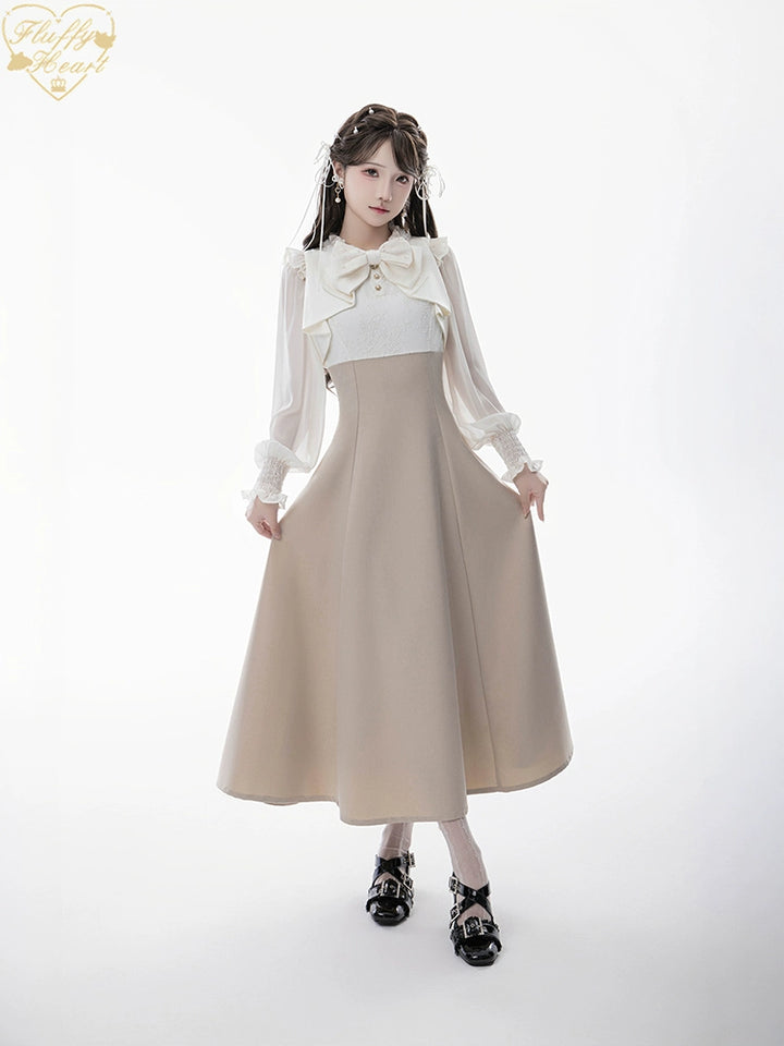 Seiso Kei Autumn One-Piece Long Dress (2XL L M S XL) 43507:778877