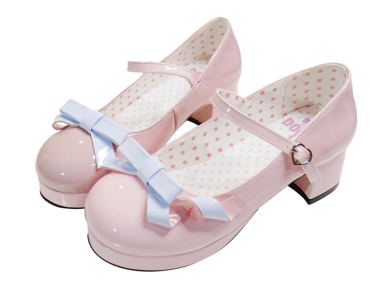 Lolita Shoes High Heels With Bowknot Shallow Mouth Shoes 37026:556964