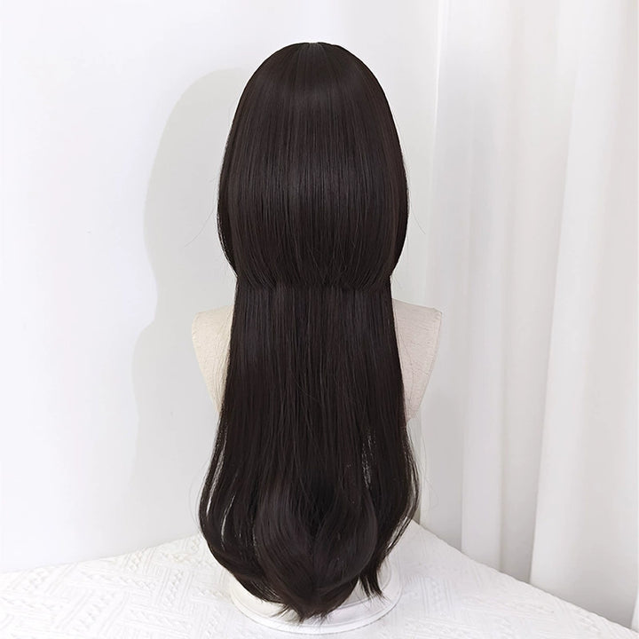 Jirai Kei Lolita Jellyfish Shape Dark Brown Wigs 22048:325306 22048:325306