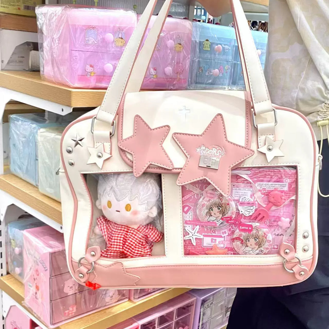 Kawaii Itabag Dual-use Doll Bag Crossbody Bag 41752:712800