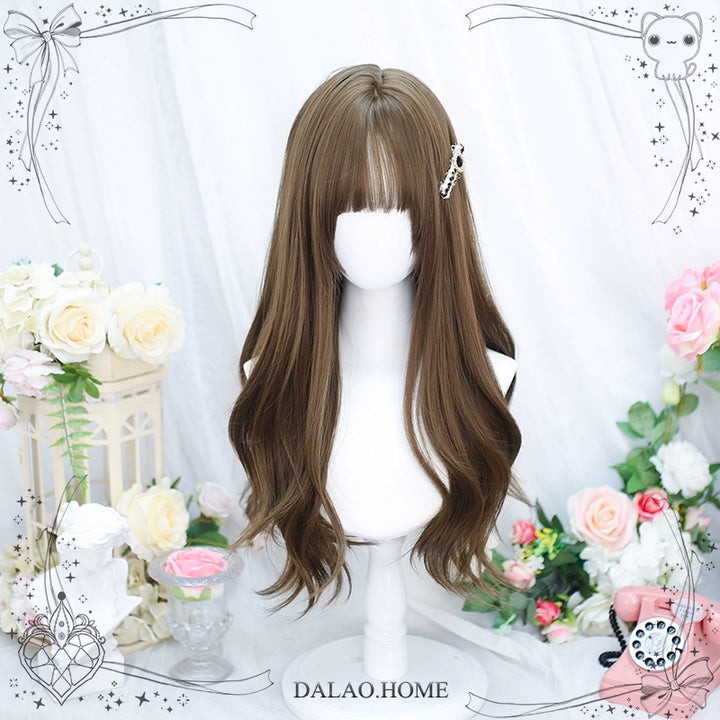 Lolita Wig Natural Long Curly Hair Gentle Straight Hair 35932:507358 35932:507358