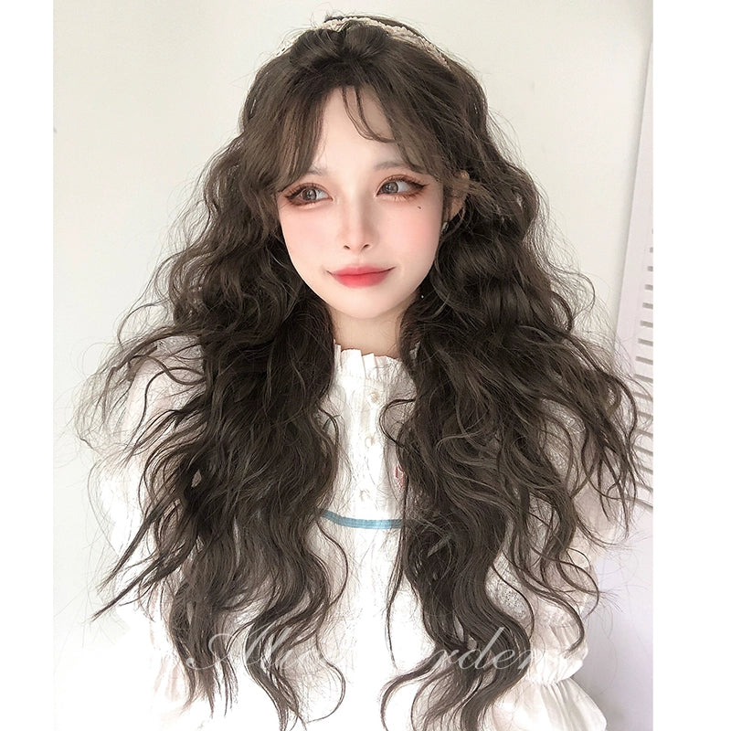 Lolita Wig Long Curly Women's Hairpiece For Daily Use 35942:509200 35942:509200