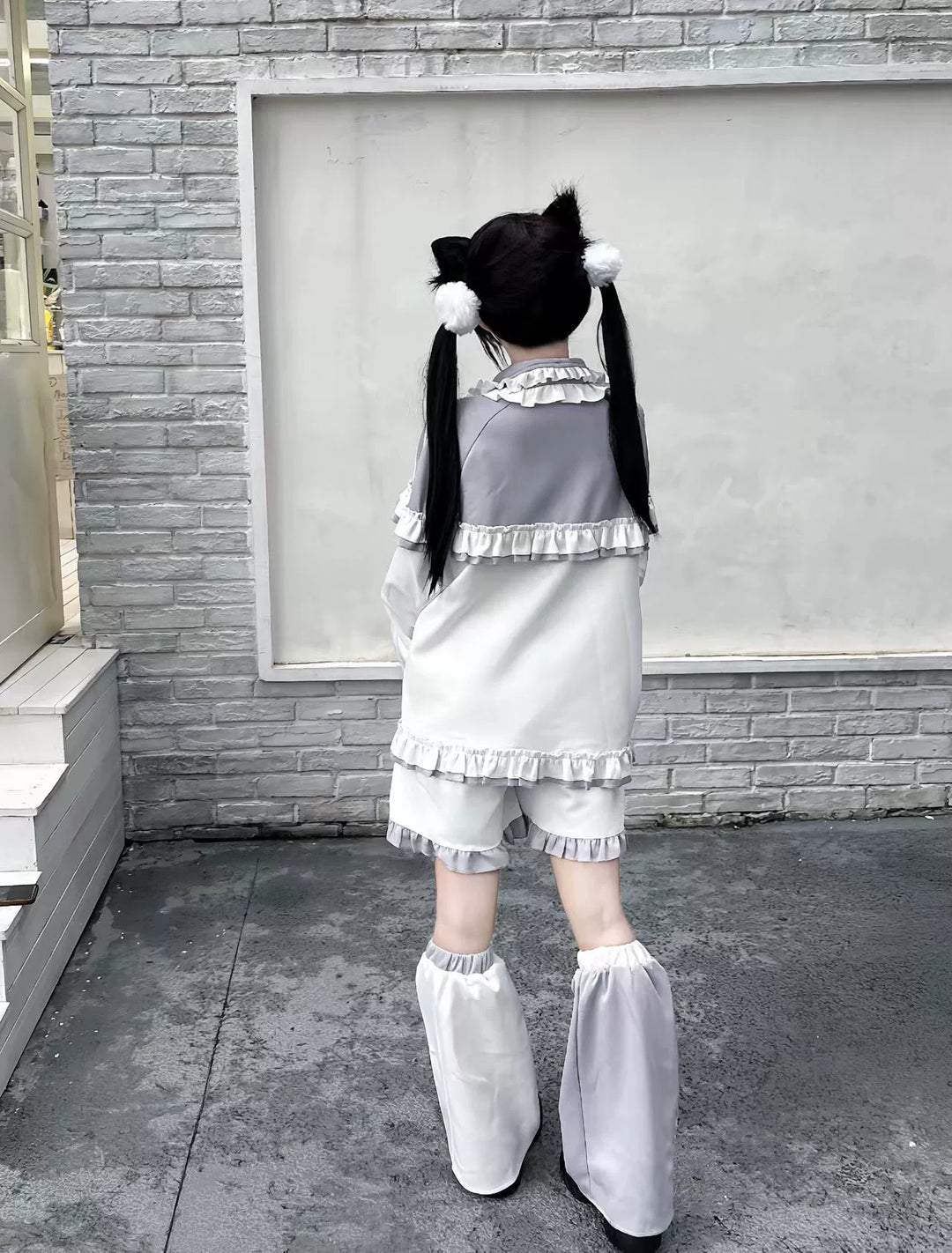 Tenshi Kaiwai Outfit, Pants and Shorts Available 44294:805094