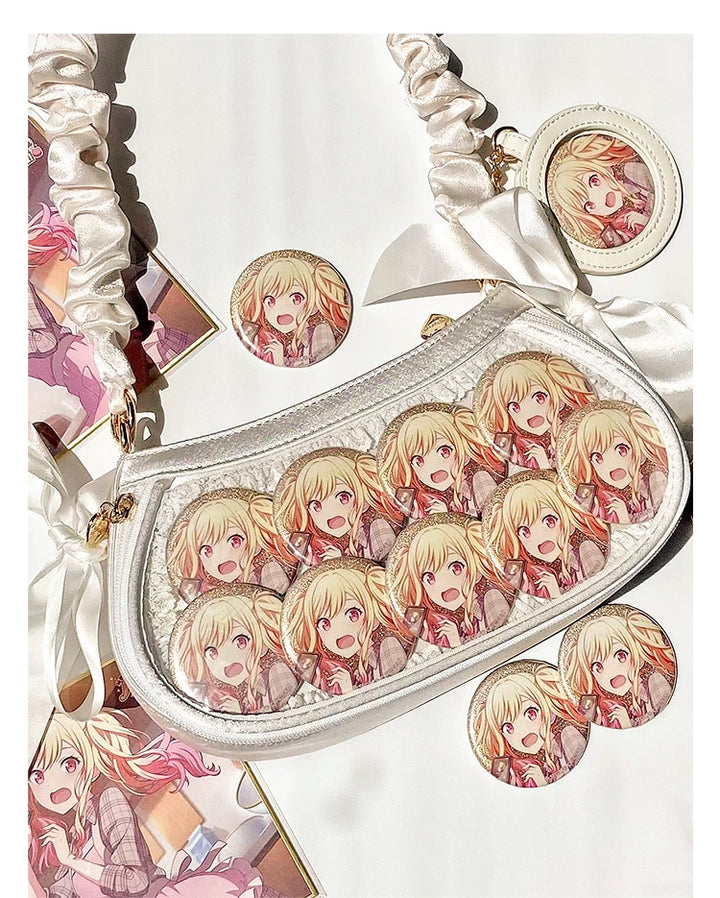 Mini Ita Bag + Badge Display Hanging Bag 43232:779346