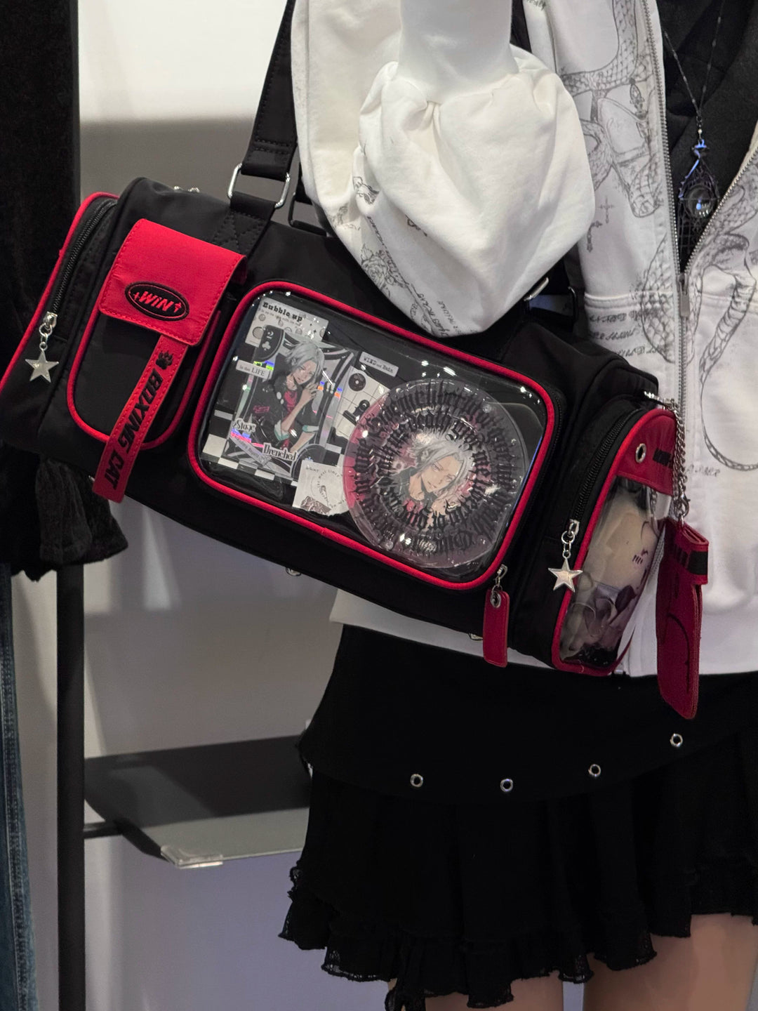 Large Capacity Itabag, Multiple Carrying Styles 45412:847122