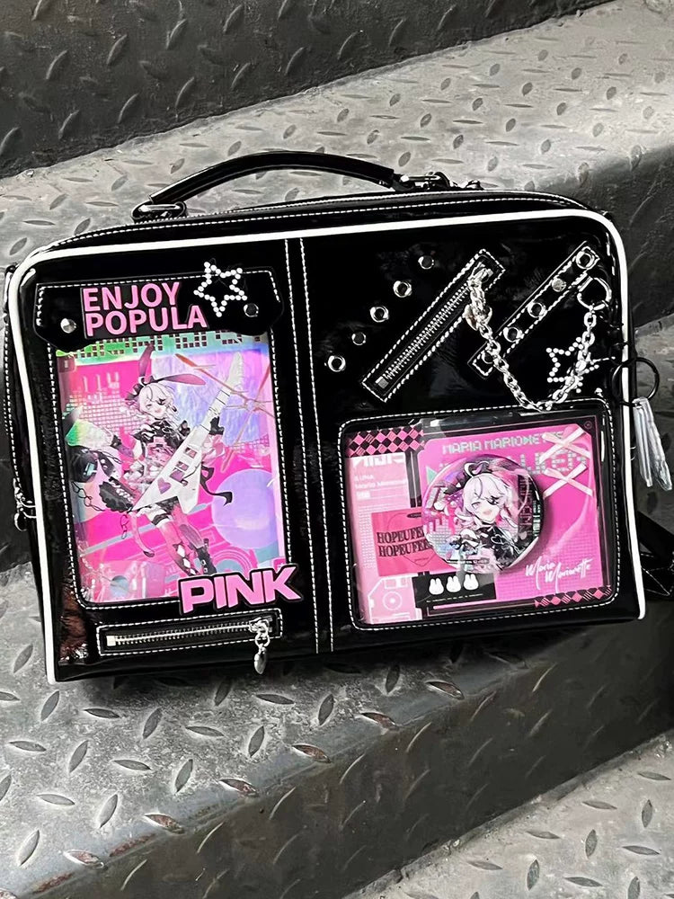 Large Laptop Itabag, Multiple Wearing Style 45419:847522
