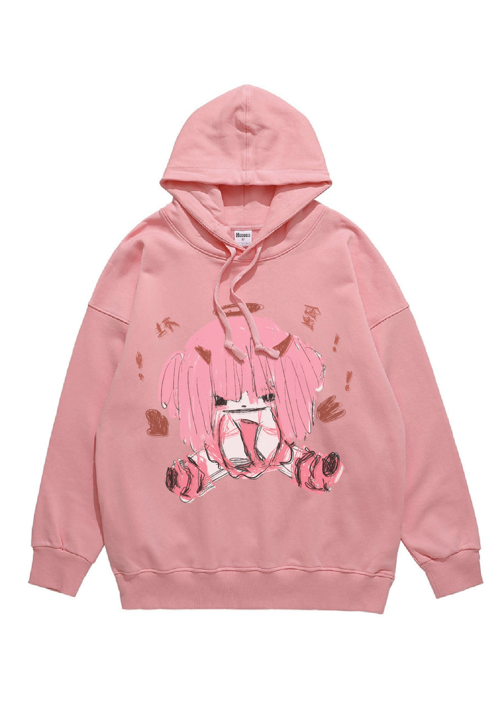 Pink/Blue/White Hoodie Thicked Hoodie (2XL 3XL L M S XL) 29240:340812 (2XL 3XL L M S XL) 29240:340812